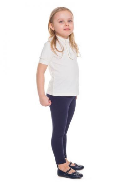 Белая детская футболка Алена - Производитель детской одежды Алена