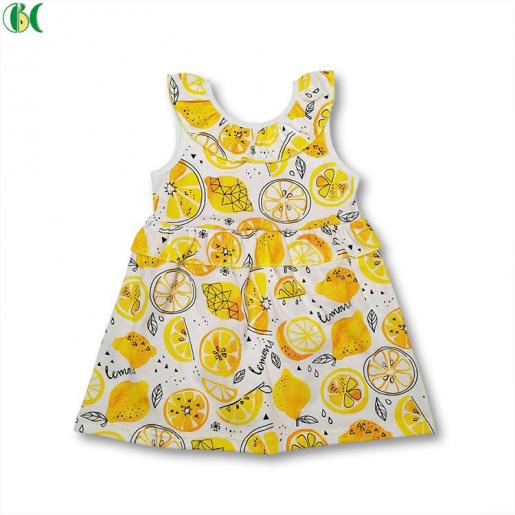 Платье с оборками детское - Производитель детской одежды СВС
