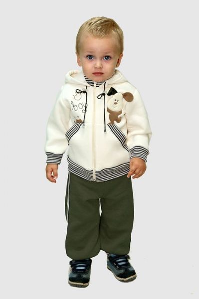 Костюм детский с капюшоном на мальчика Славита - Фабрика детской одежды Славита