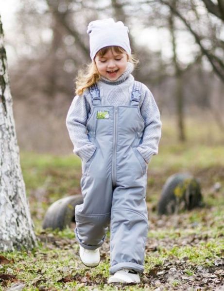 Детский полукомбинезон на девочку зима - Производитель детской верхней одежды Аксарт