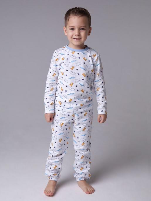 Пижама Джемпер брюки Пижамы 2021 для мальчика - Производитель детской одежды КотМарКот