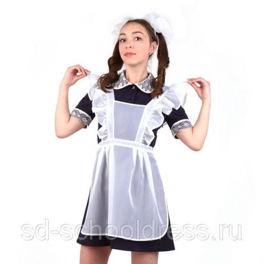 Школьная форма для девочки СССР Инесса - Производитель школьной формы SchoolDress