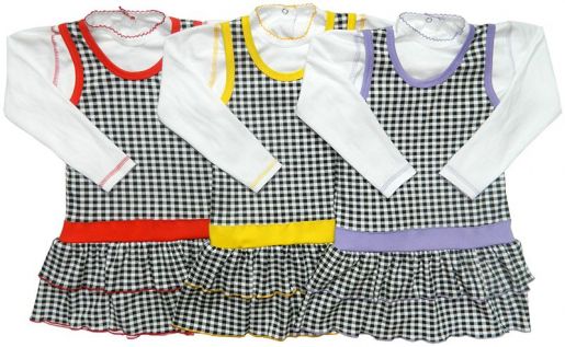 Платье детское Аист - Производитель детского трикотажа Аист