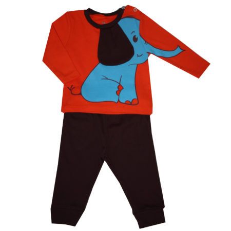 Ясельный костюм Слоник Л-Текс - Фабрика детского трикотажа Л-Текс