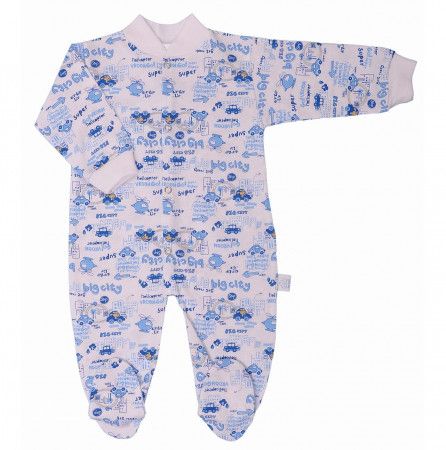 Ясельный комбинезон BABY MODA - Фабрика одежды для новорожденных Бэби Мода
