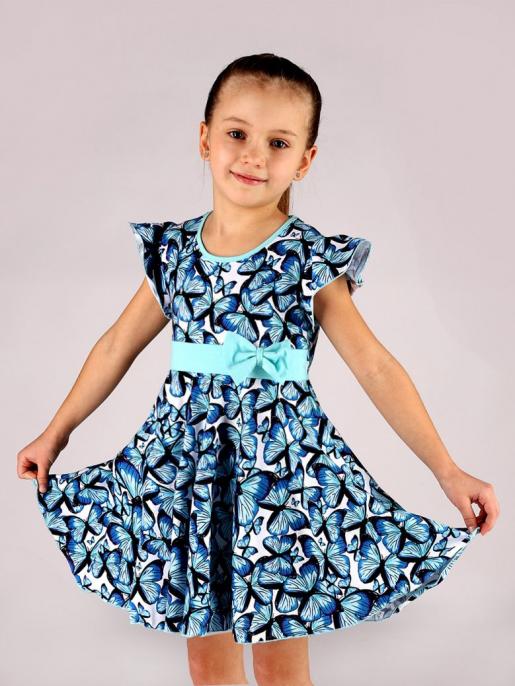 Детское платье бабочки - Производитель детской одежды Зайцев
