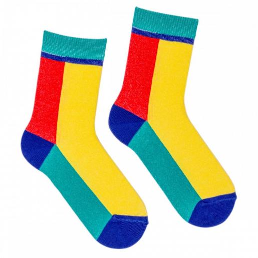 Детские разноцветные носки - Носочная фабрика Babushka