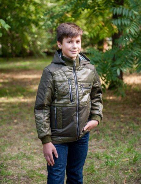 Куртка весенняя "Святослав" - Производитель детской верхней одежды Аксарт