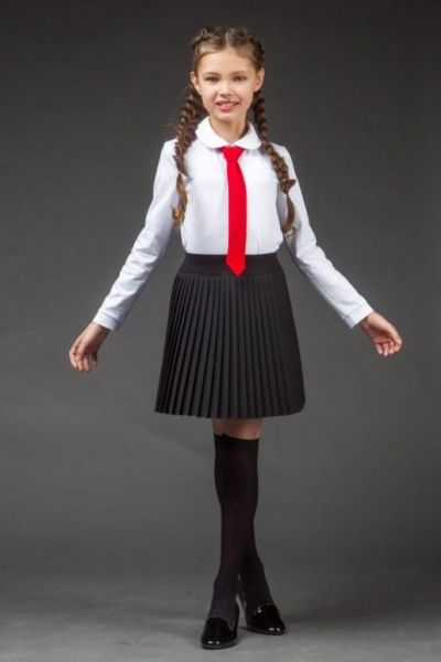 Школьная юбка для девочки - Фабрика одежды для девочек Мари Текс