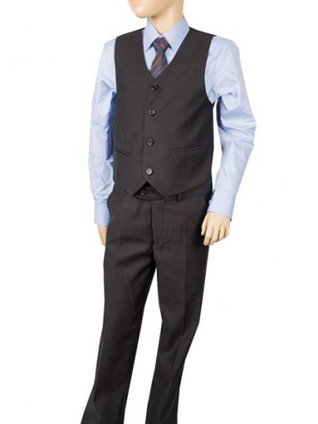 Школьный костюм брюки и пиджак - Производитель детских рубашек Формакс
