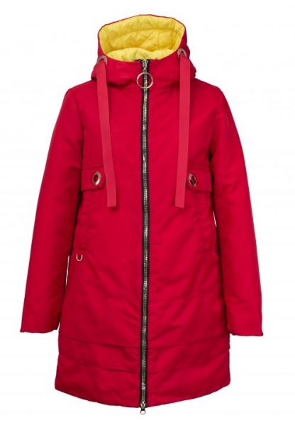 Красное детское пальто Donilo - Фабрика верхней детской одежды Донило