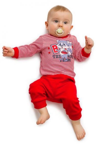 Комплект красный на новорожденного Алена - Производитель детской одежды Алена