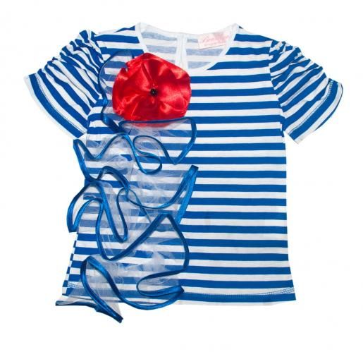 Детская блузка BonBon - Производитель дизайнерской  детской одежды  из натуральных материалов ТМ Mister Bon & Miss Bon