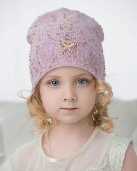 Детская шапка весенняя альбина DanDani - Производитель детских головных уборов Shapkaopt