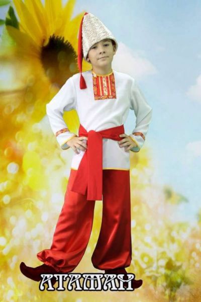 Детский карнавальный костюм "Атаман" - Фабрика школьной формы Мода Люкс