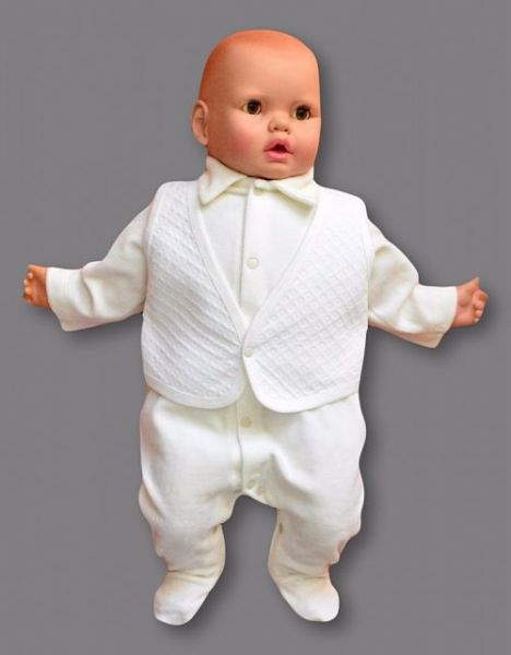 Костюм на выписку на новорожденного Elika-baby - Фабрика одежды для новорожденных Elika-baby