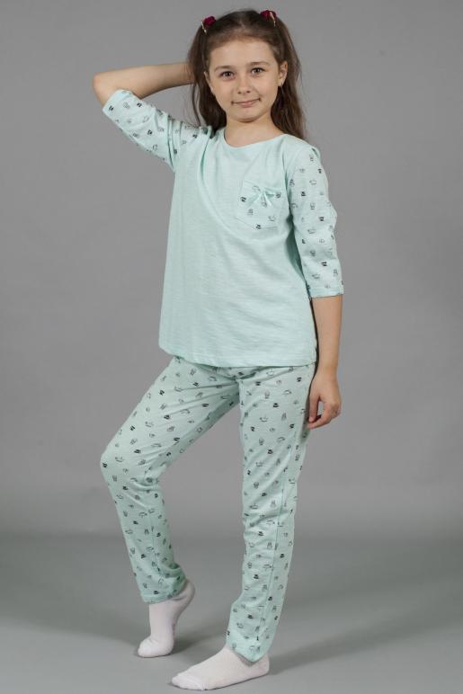 Пижама Оддис - Трикотажная фабрика детской одежды Оддис