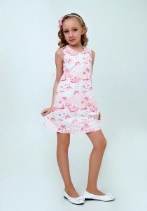 Платье летнее детское Ladetto - Производитель детской одежды Ladetto