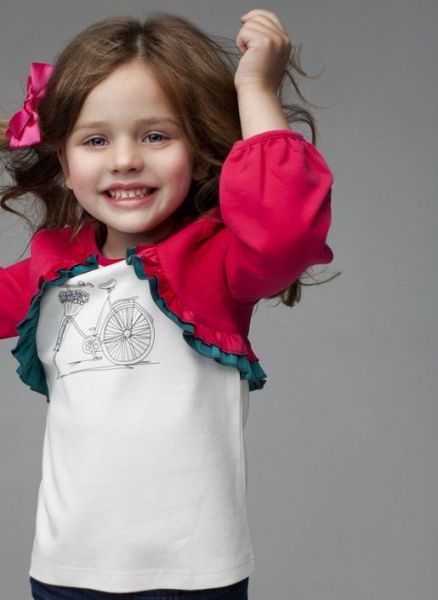 Детская кофта на девочку - Производитель детской одежды Fleole