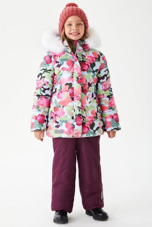 Комплект для девочки из мембранной ткани - Производитель верхней детской одежды Fox Cub