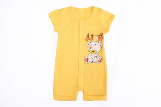 Желтый ясельный песочник Виктория Kids - Производитель детской одежды Виктория Kids