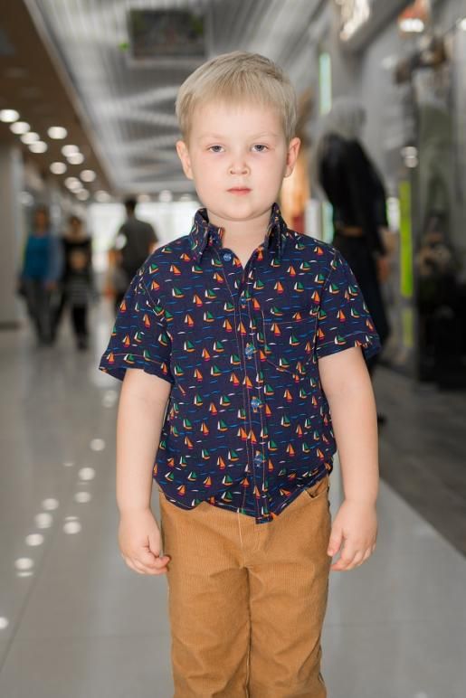 Детская рубашка - Производитель дизайнерской  детской одежды  из натуральных материалов ТМ Mister Bon & Miss Bon