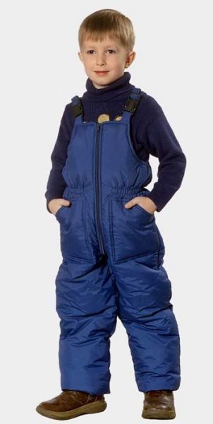 Детский зимний полукомбинезон МИУ - Фабрика детской одежды Миу