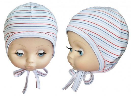 Двухслойная шапочка на новорожденного MilleFaMille - Производитель детской одежды Мини-ми