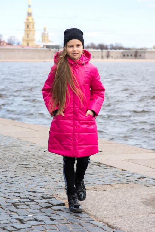 Пальто для девочки - Производитель детской одежды Матроскин