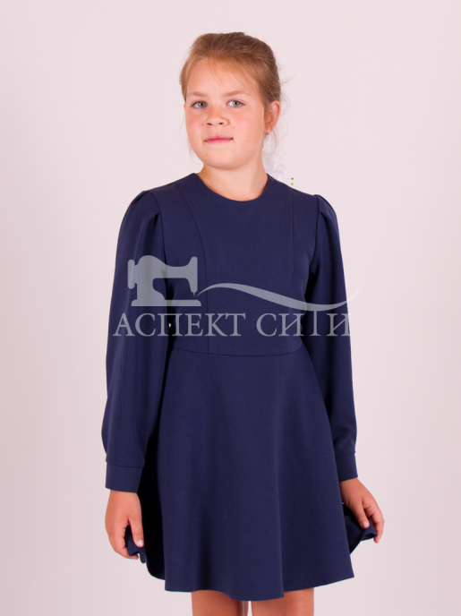 Платье из поливискозной ткани - Швейная фабрика Аспект-Сити