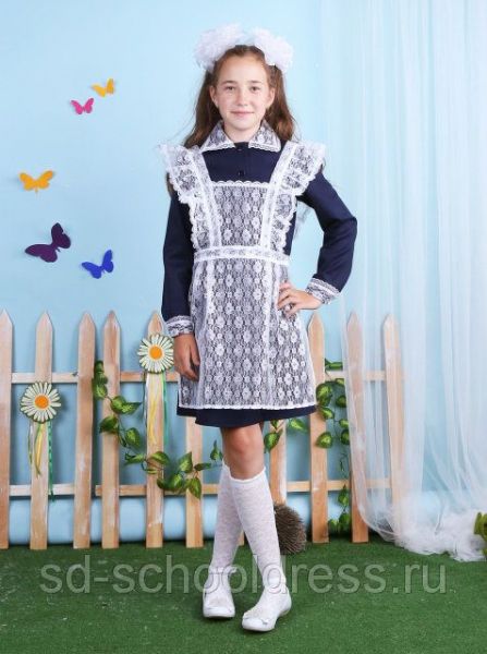 Школьная форма для девочки СССР Оленька - Производитель школьной формы SchoolDress
