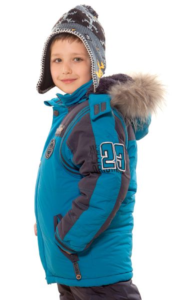 Детская зимняя куртка с цифрами VELFI - Производитель верхней детской одежды VELFI