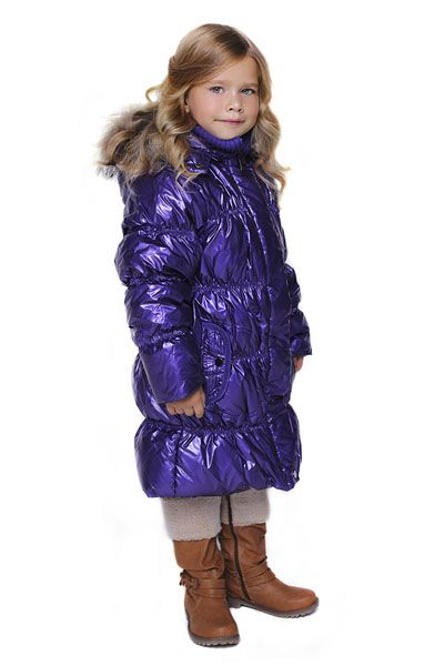 Теплое детское пальто зима VELFI - Производитель верхней детской одежды VELFI
