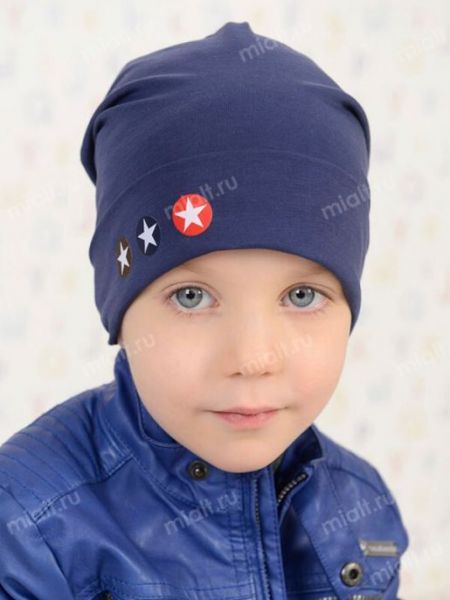Детская шапка Дениска на мальчика MIALT - Фабрика детских головных уборов MIALT