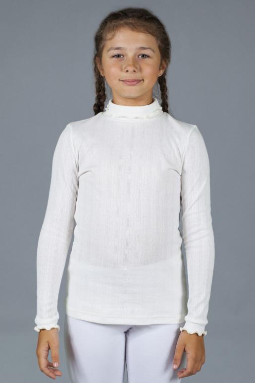 Водолазка белая детская - Трикотажная фабрика детской одежды Оддис