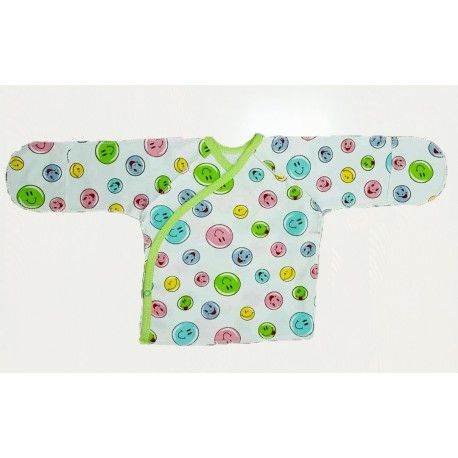 Разноцветная распашонка для новорожденного Светик - Текстильная фабрика Светик