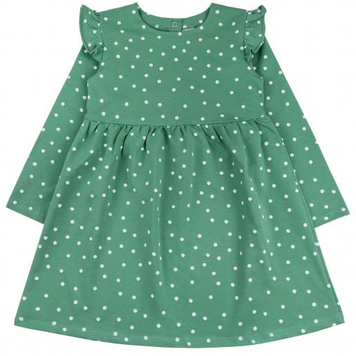 Платье футер 2х нитка петля для девочки - Фабрика детской одежды Юлла