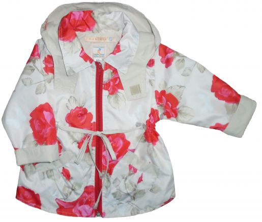 Яркая весенняя детская куртка на девочку ДариМир - Производитель детской верхней одежды ДариМир