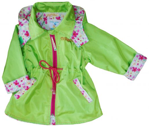 Детский зеленый плащ ДариМир - Производитель детской верхней одежды ДариМир