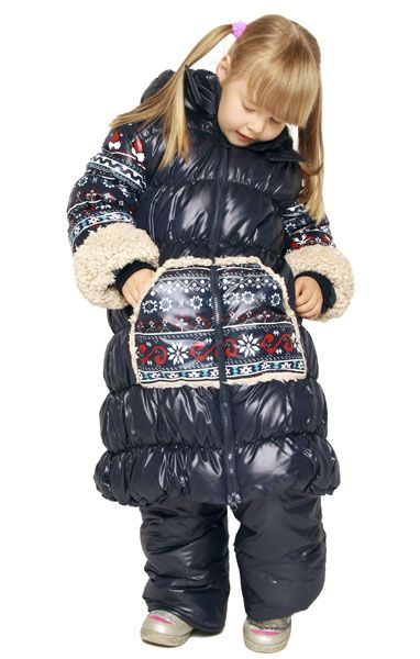 Детское зимнее пальто VELFI - Производитель верхней детской одежды VELFI