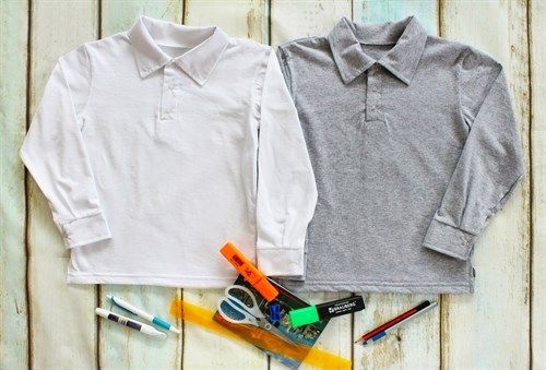 Детская рубашка поло Утенок - Производитель детской трикотажной одежды Утенок