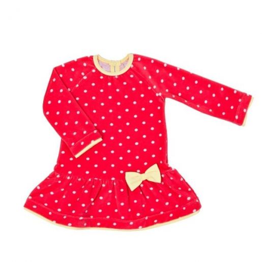 Детское платье с длинным рукавом  Трифена - Фабрика детской одежды Трифена
