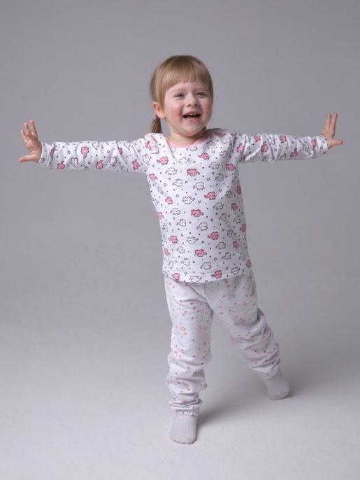Джемпер брюки Пижамы 2021 для девочки - Производитель детской одежды КотМарКот