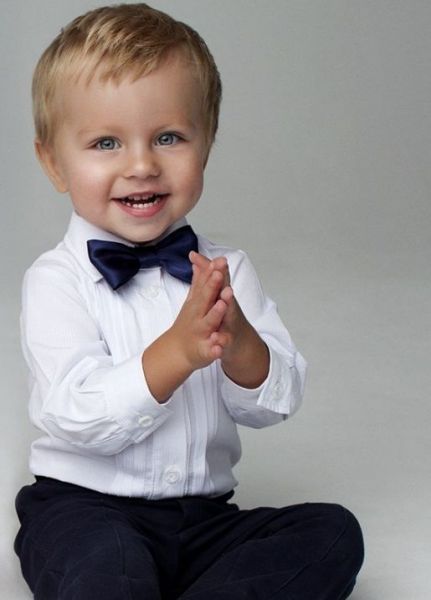 Детский галстук Fleole - Производитель детской одежды Fleole