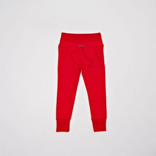 Брюки детские красные Трифена - Фабрика детской одежды Трифена
