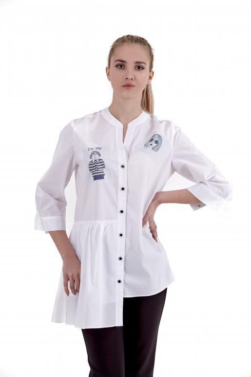 Оригинальная блузка подростковая - Производитель школьной формы Natali-Style