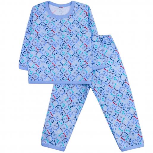 Пижама футер 2х нитка начёс детская - Фабрика детской одежды Юлла