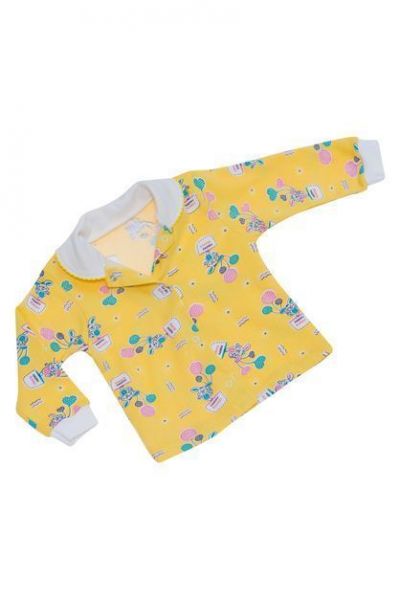 Желтая кофточка для новорожденного Алена - Производитель детской одежды Алена