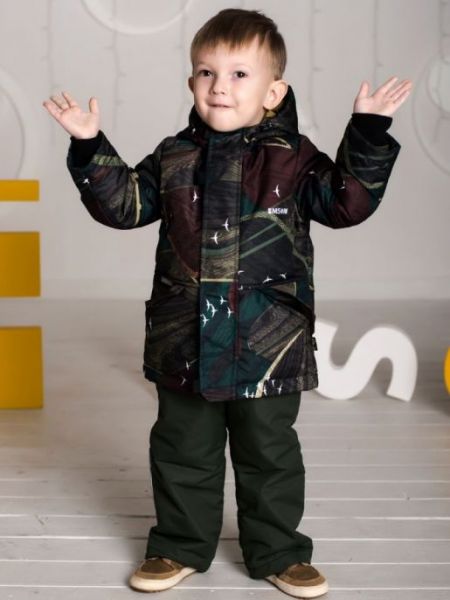 Детский утепленный костюм на мальчика Emson - Производитель детской верхней одежды Emson