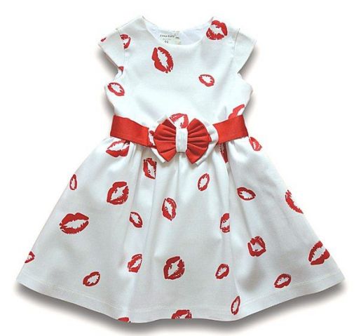 Ясельное платье Поцелуй Elika-baby - Фабрика одежды для новорожденных Elika-baby